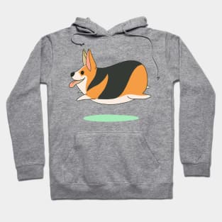 Jumping Corgi Hoodie